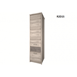Jazz 1 ajtós szekrény (R2D1S)<br />76.800,- Ft