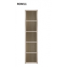 Róma polcos szekrény (ROM11)<br />45.100,- Ft